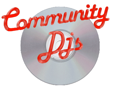 Community DJs logo